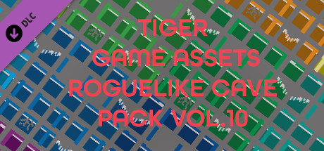 TIGER GAME ASSETS ROGUELIKE CAVE PACK VOL.10 banner image