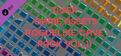 TIGER GAME ASSETS ROGUELIKE CAVE PACK VOL.11 banner image