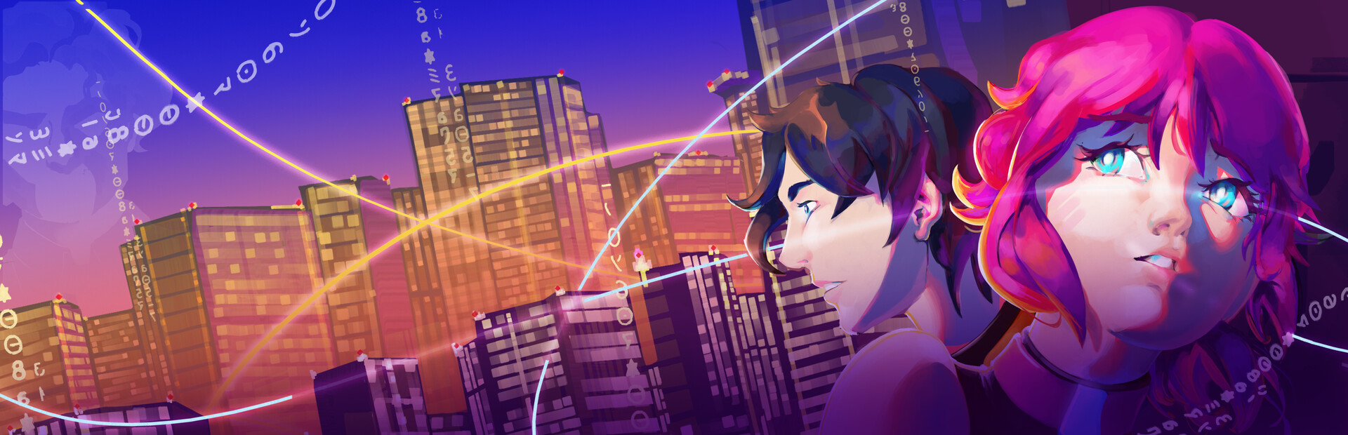 Luminous Threads: A Visual Novel