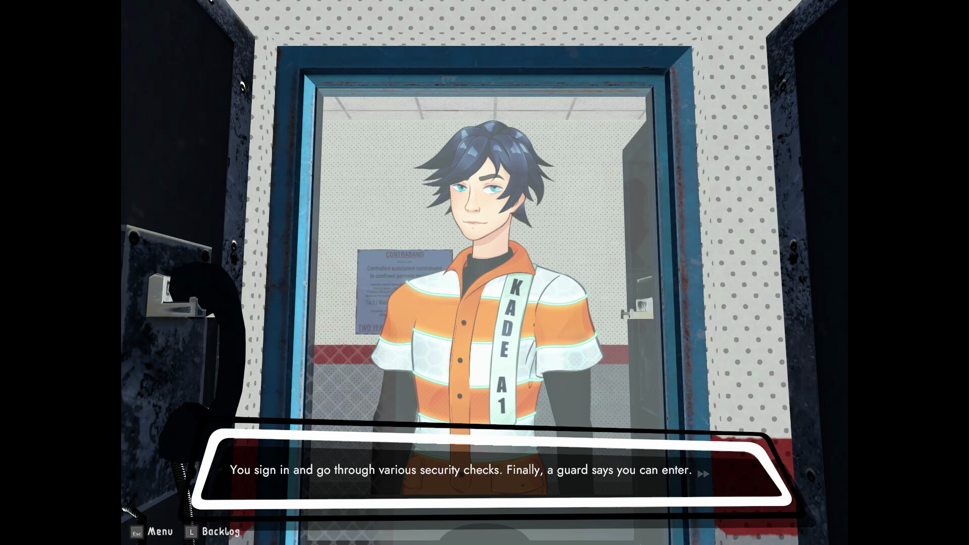 Luminous Threads: A Visual Novel screenshot #4