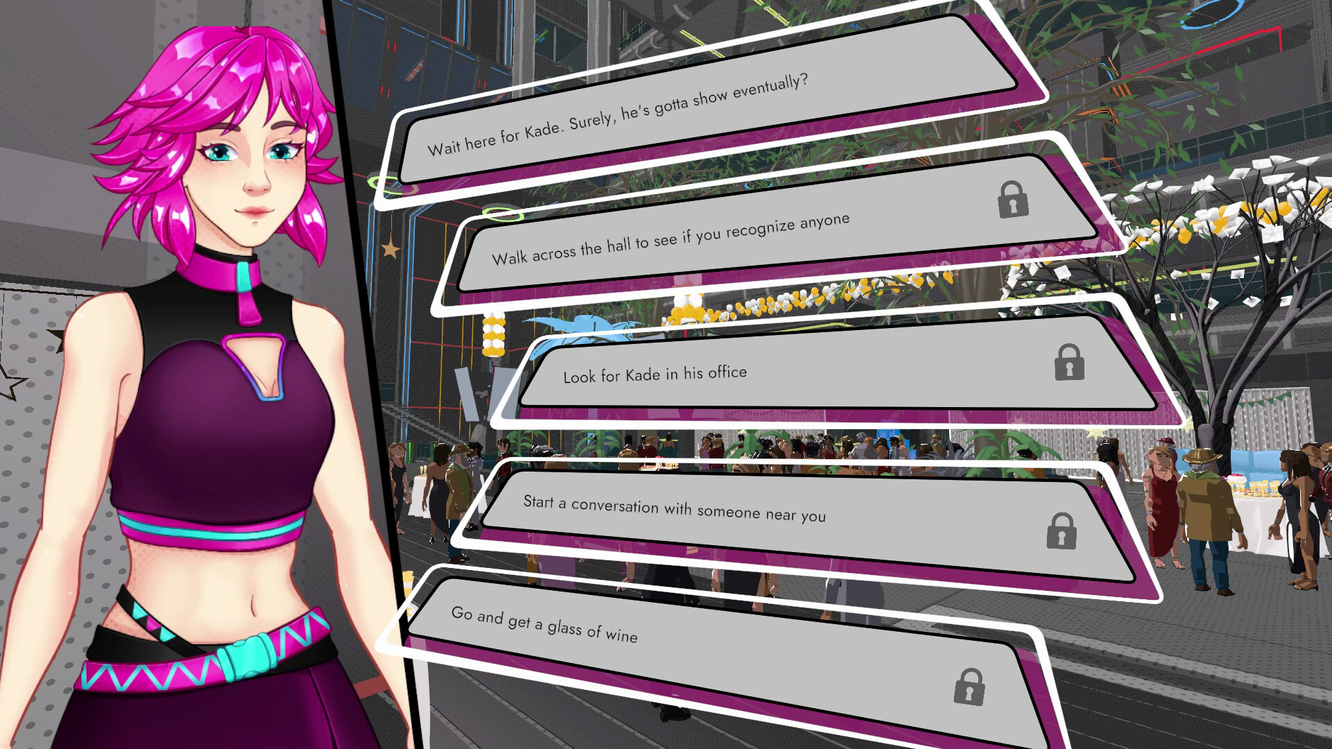 Luminous Threads: A Visual Novel screenshot #3
