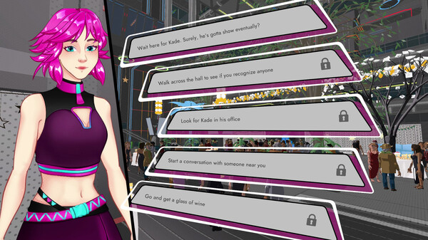 Luminous Threads: A Visual Novel screenshot 3