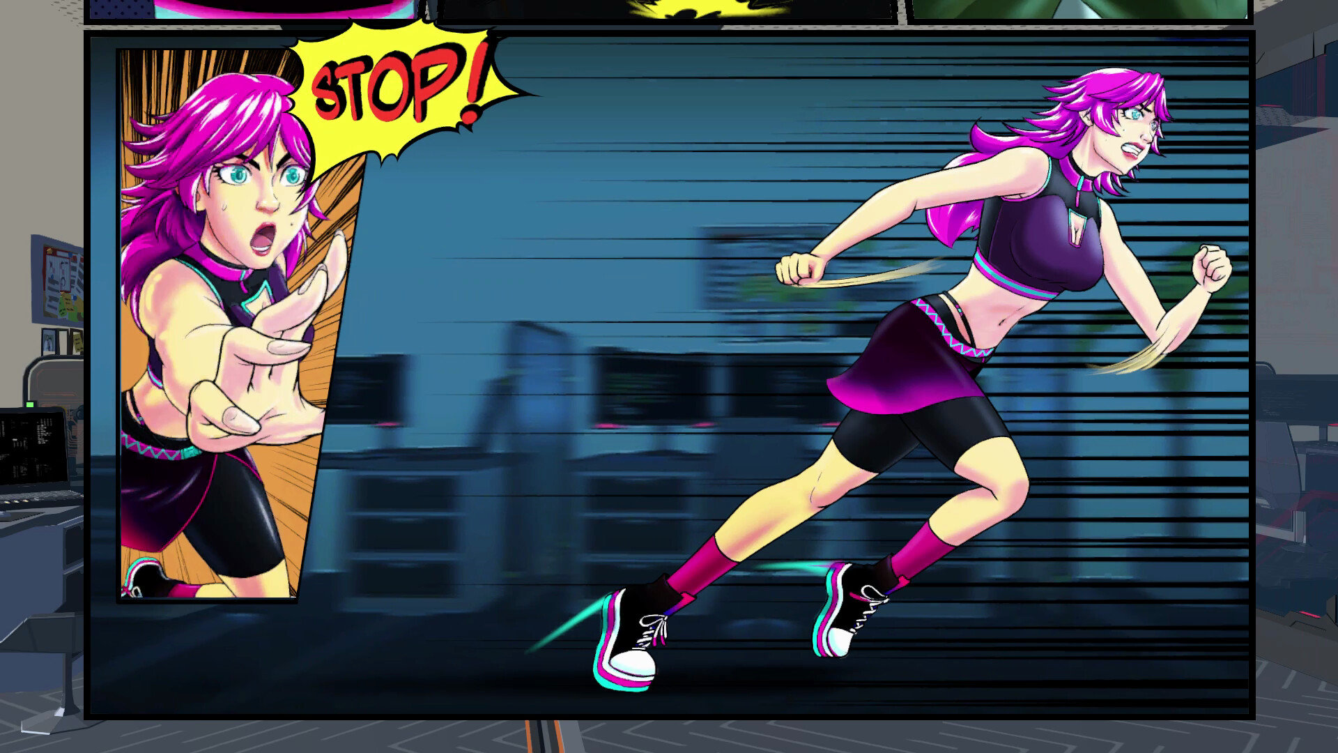 Luminous Threads: A Visual Novel screenshot #1