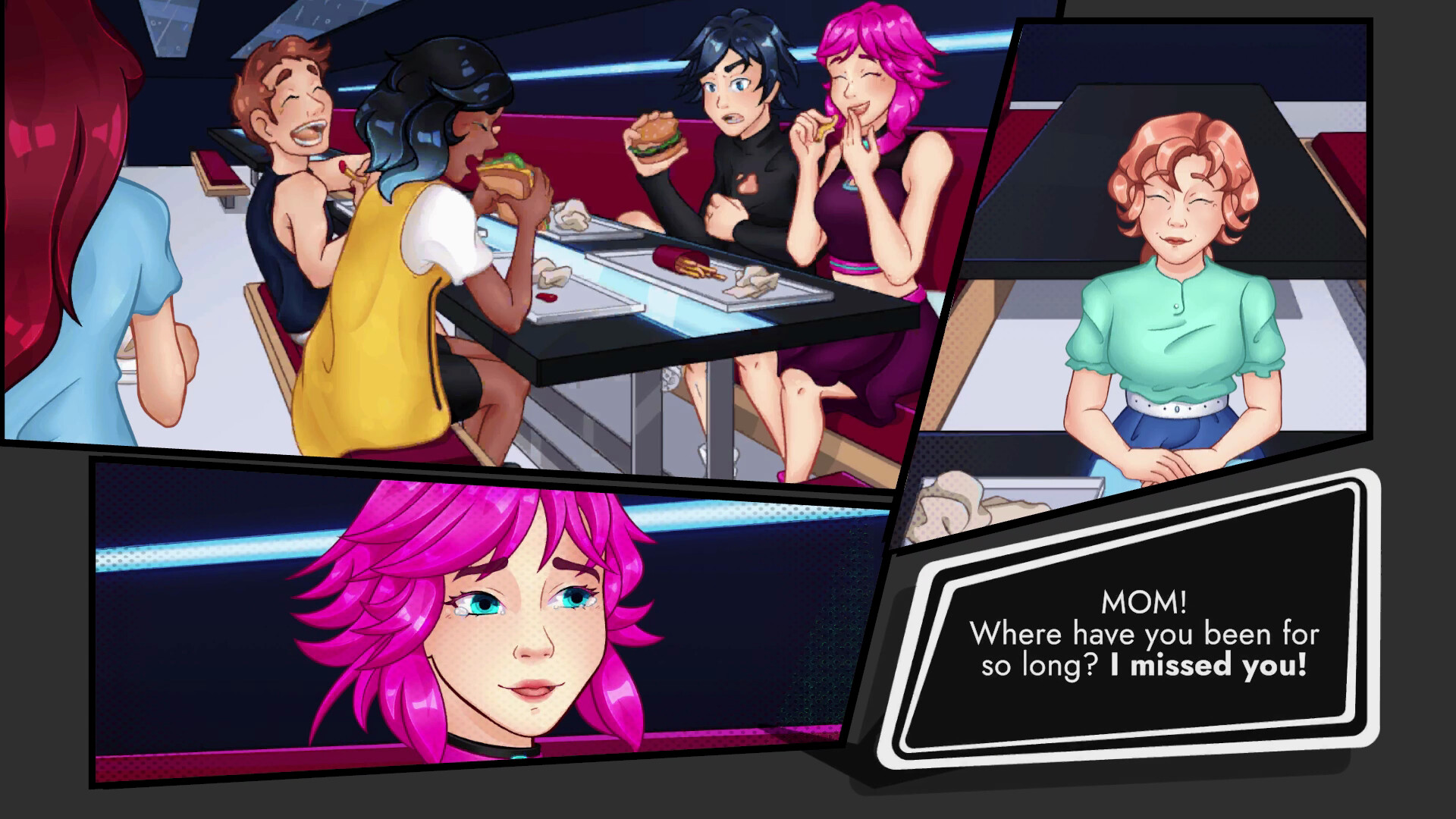 Luminous Threads: A Visual Novel screenshot #7