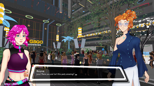 Luminous Threads: A Visual Novel screenshot 2