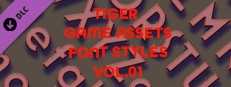TIGER GAME ASSETS FONT STYLES VOL.01 Small Capsule Image