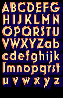 TIGER GAME ASSETS FONT STYLES VOL.01