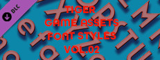 TIGER GAME ASSETS FONT STYLES VOL.02 Small Capsule Image
