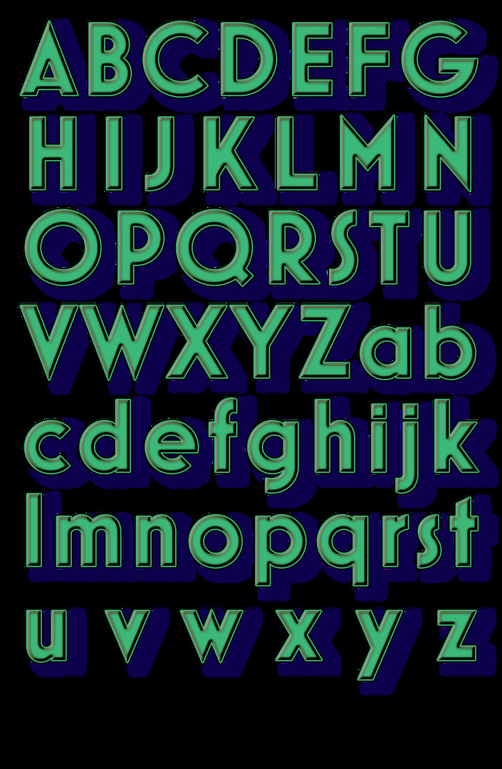 TIGER GAME ASSETS FONT STYLES VOL.02 Featured Screenshot #1