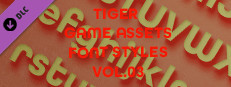 TIGER GAME ASSETS FONT STYLES VOL.03 Small Capsule Image