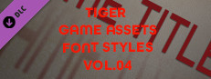 TIGER GAME ASSETS FONT STYLES VOL.04 Small Capsule Image