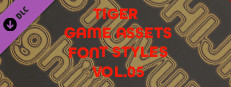 TIGER GAME ASSETS FONT STYLES VOL.05 Small Capsule Image