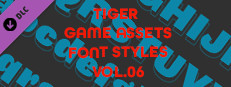 TIGER GAME ASSETS FONT STYLES VOL.06 Small Capsule Image