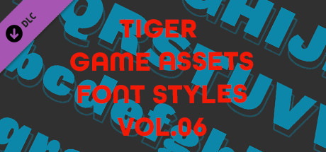 TIGER GAME ASSETS FONT STYLES VOL.06 banner image