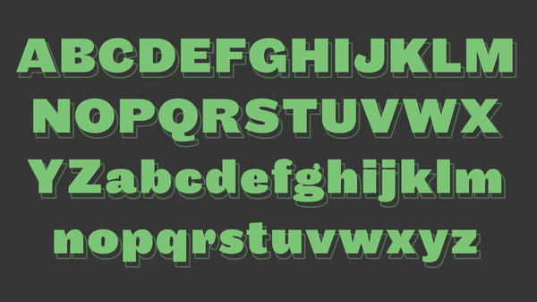 TIGER GAME ASSETS FONT STYLES VOL.06