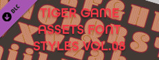 TIGER GAME ASSETS FONT STYLES VOL.08 Small Capsule Image