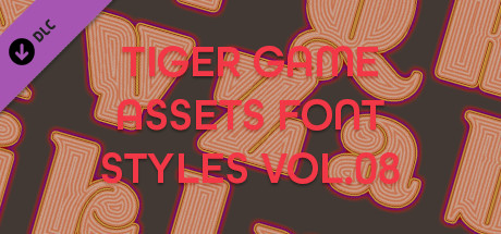 TIGER GAME ASSETS FONT STYLES VOL.08 banner image