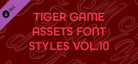 TIGER GAME ASSETS FONT STYLES VOL.10 banner image