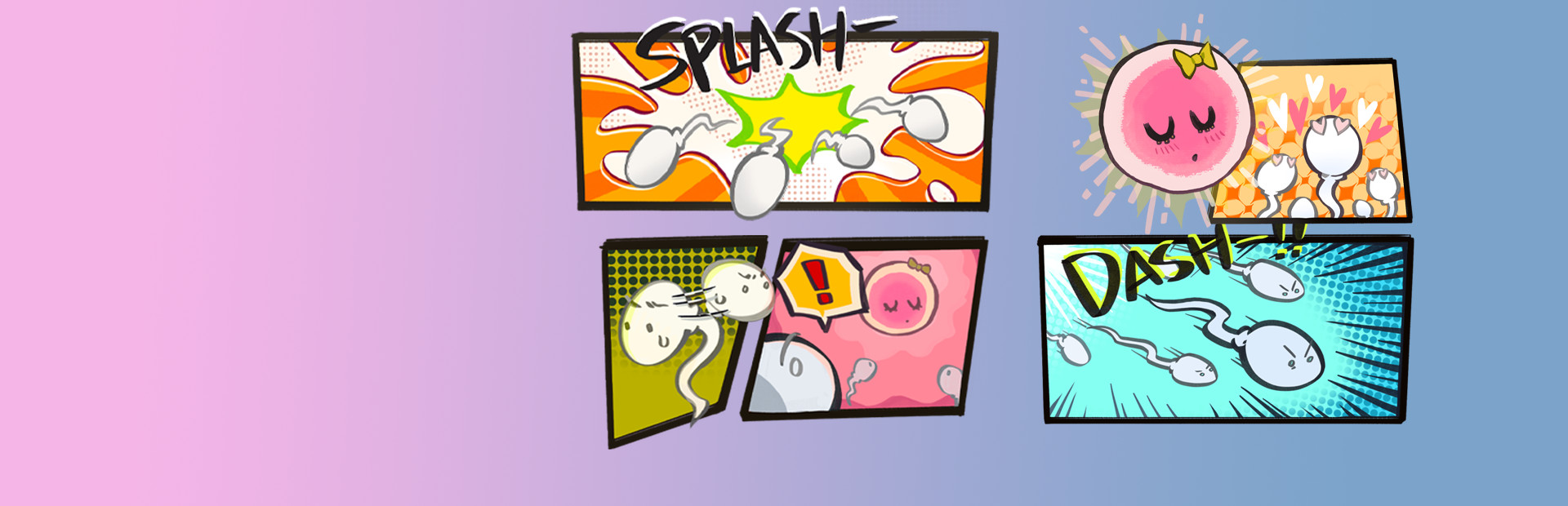 SpermDash精疲力尽