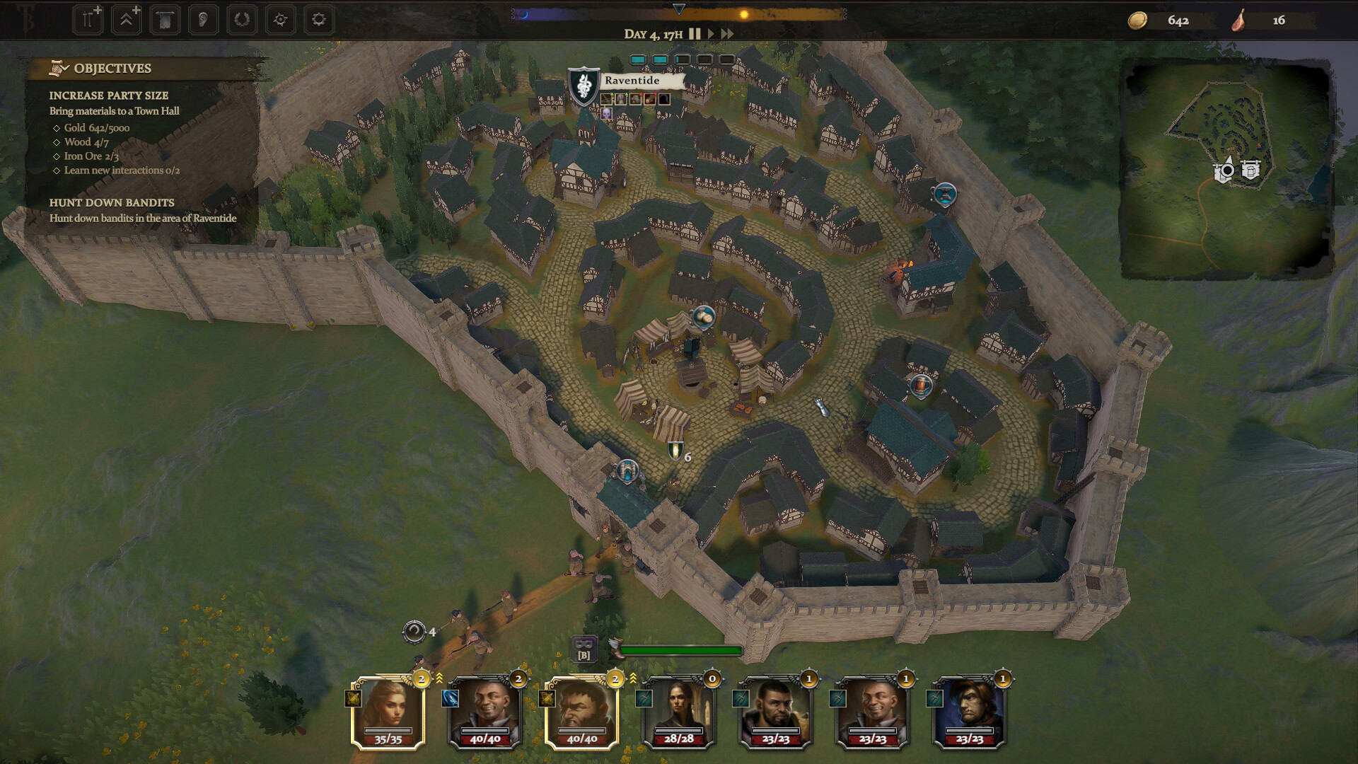 Tattered Banners screenshot #5