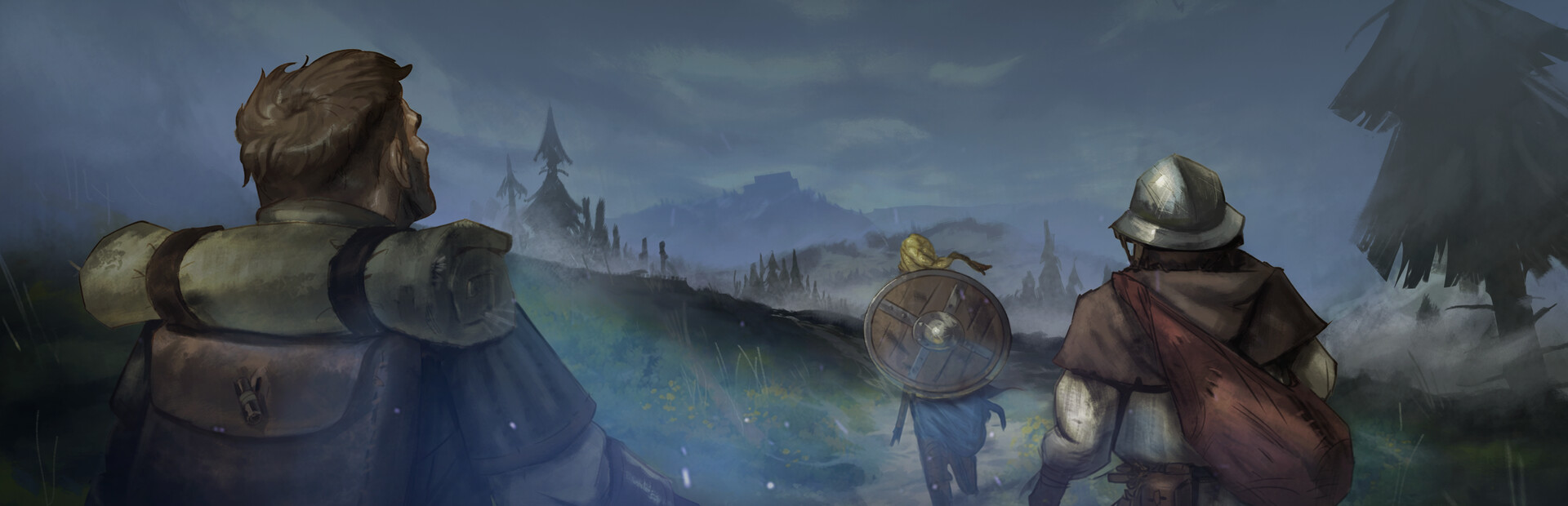 Tattered Banners