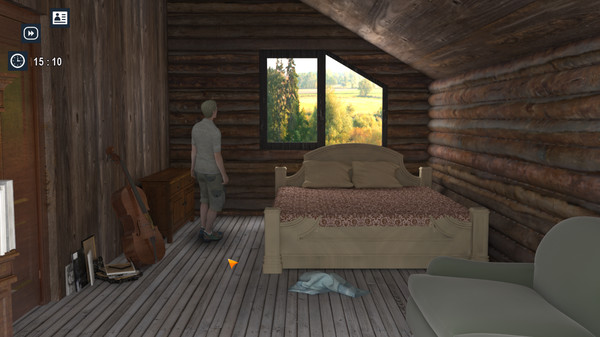 Screenshot z Wolf Territory