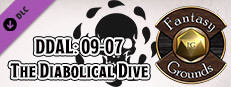 Fantasy Grounds - D&D Adventurer's League 09-07 The Diabolical Dive Small Capsule Image