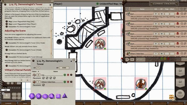 Fantasy Grounds - D&D Adventurer's League 09-07 The Diabolical Dive
