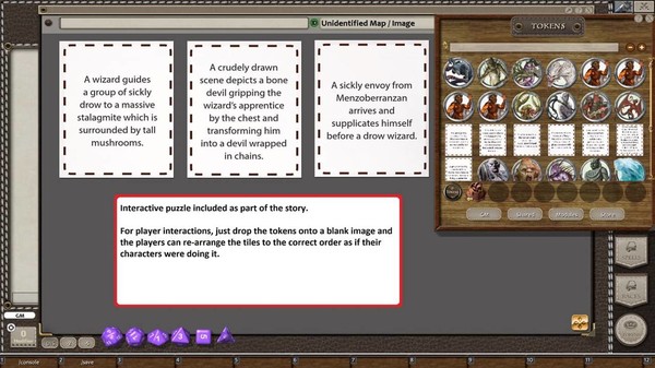 Fantasy Grounds - D&D Adventurer's League 09-07 The Diabolical Dive