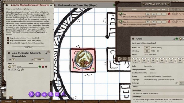 Fantasy Grounds - D&D Adventurer's League 09-07 The Diabolical Dive