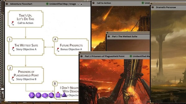 Fantasy Grounds - D&D Adventurer's League 09-07 The Diabolical Dive