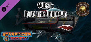 Fantasy Grounds - Starfinder RPG - Society Quest: Into the Unknown