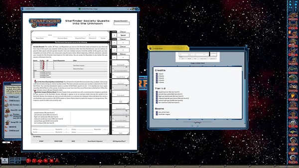 Fantasy Grounds - Starfinder RPG - Society Quest: Into the Unknown