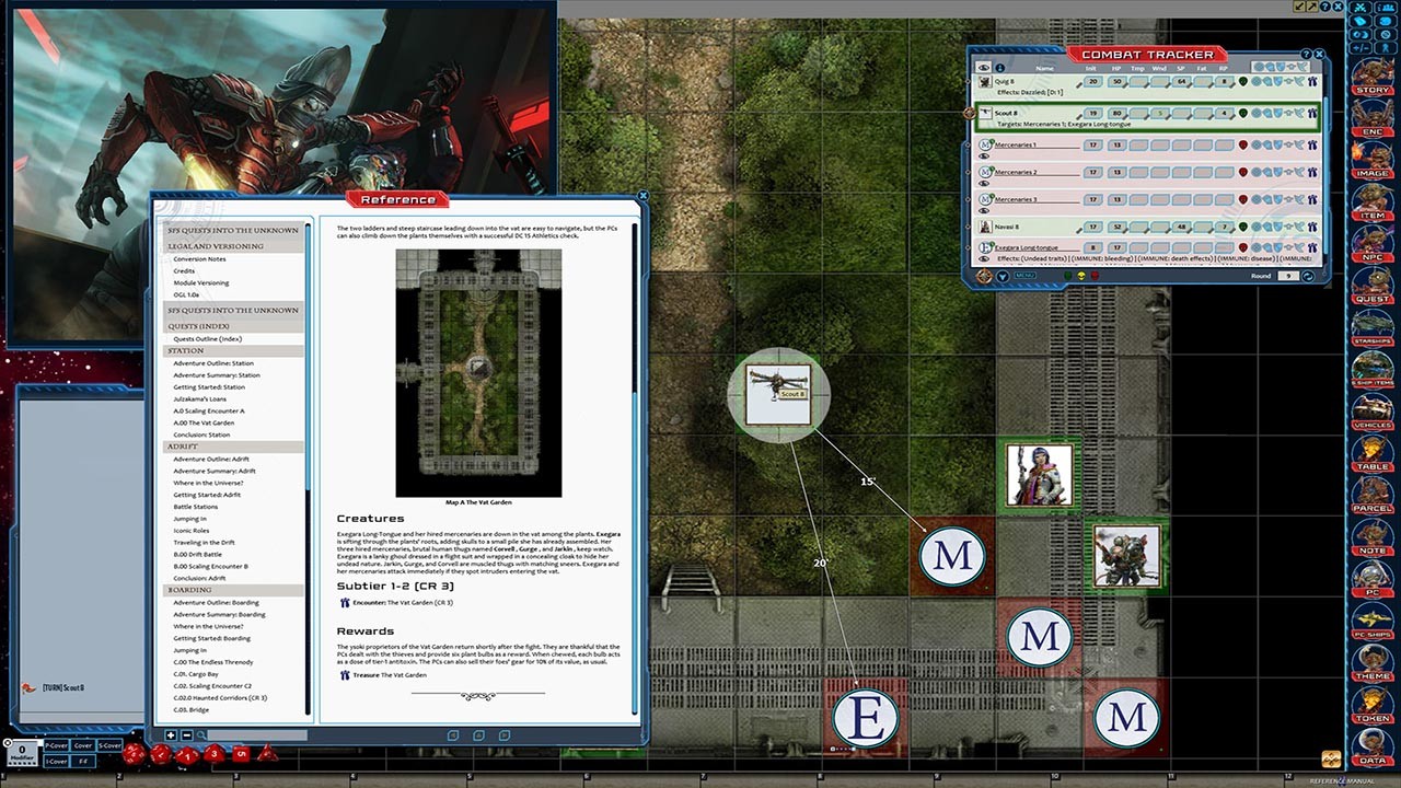 Fantasy Grounds - Starfinder RPG - Society Quest: Into the Unknown Featured Screenshot #1