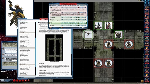 Fantasy Grounds - Starfinder RPG - Society Quest: Into the Unknown