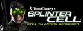 Tom Clancy's Splinter Cell® header image