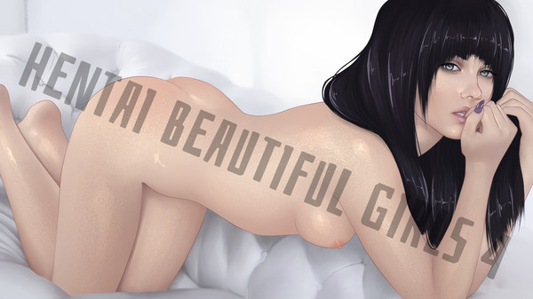 Screenshot z Hentai beautiful girls 4 - Wallpapers +18