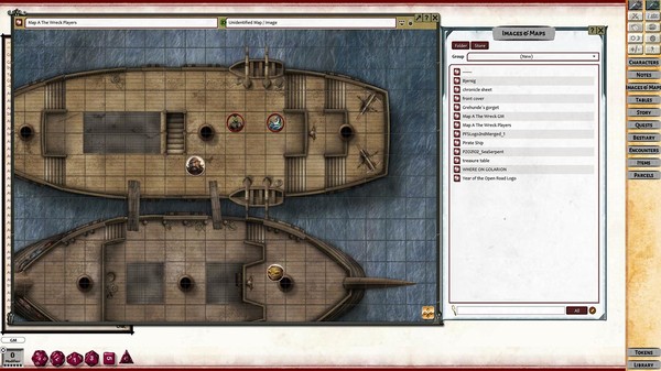 Fantasy Grounds - Pathfinder 2 RPG - Pathfinder Society Quest #3: Grehunde's Gorget