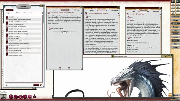 Fantasy Grounds - Pathfinder 2 RPG - Pathfinder Society Quest #3: Grehunde's Gorget