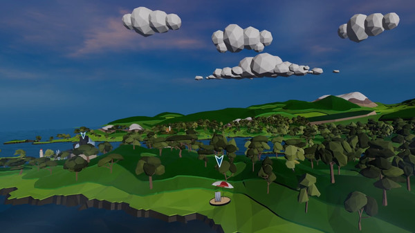 Hot-air VR Balloon trip over Russian Primorye