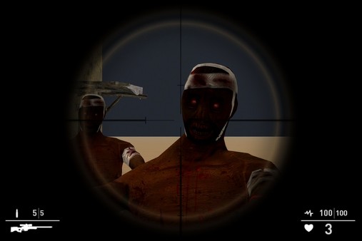 Andromeda One Zombies