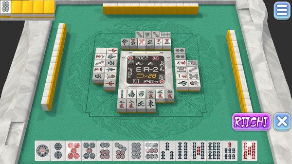 Screenshot z Mahjong Nagomi