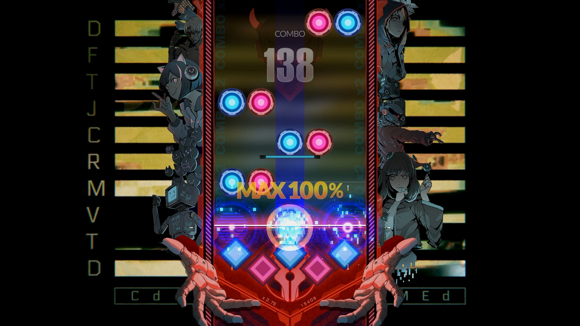 DJMAX RESPECT V - Cytus Pack Featured Screenshot #1