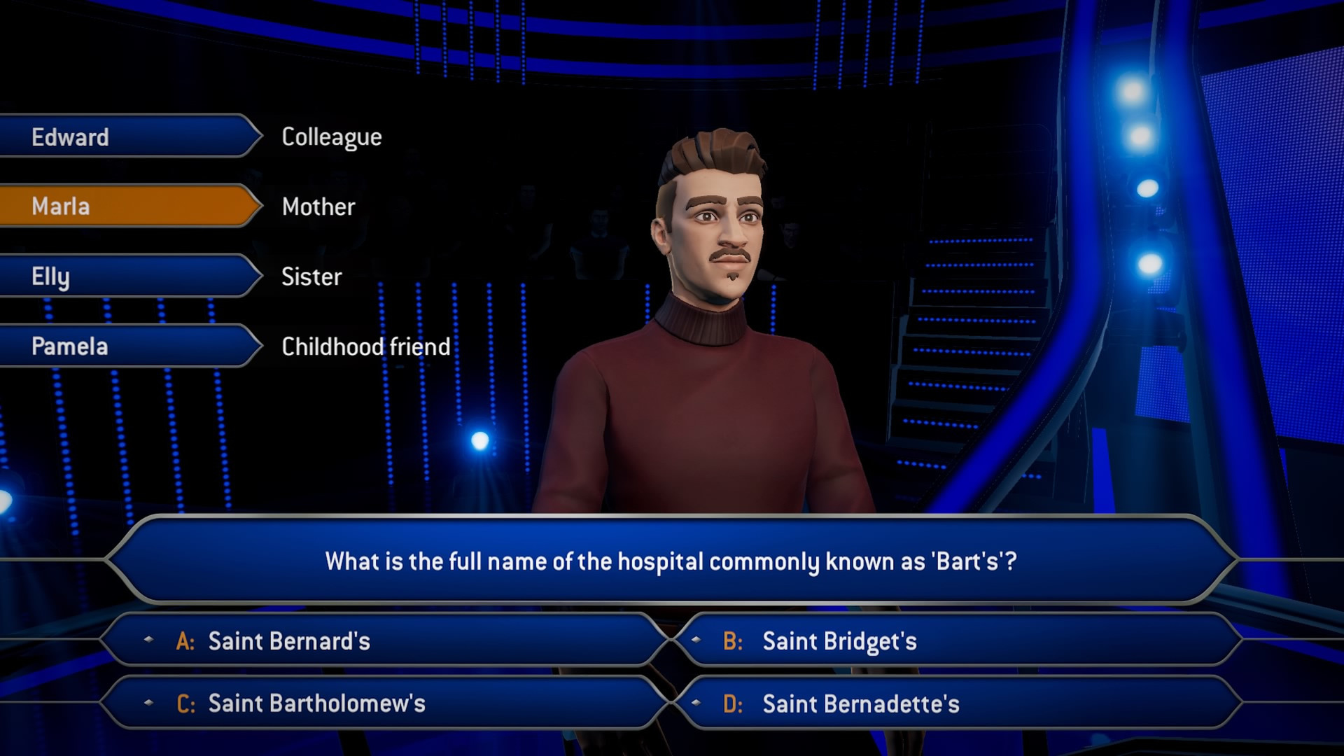 Who Wants To Be A Millionaire gameplay screenshot 2