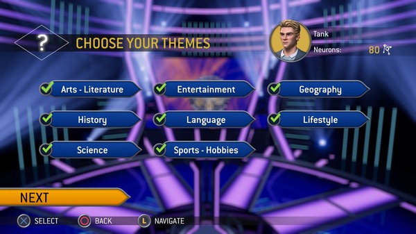 Screenshot z Who Wants To Be A Millionaire?