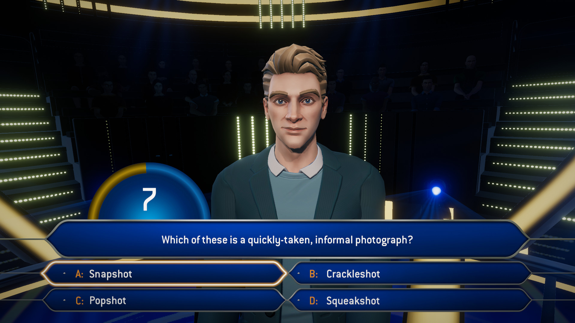 Who Wants To Be A Millionaire gameplay screenshot 5