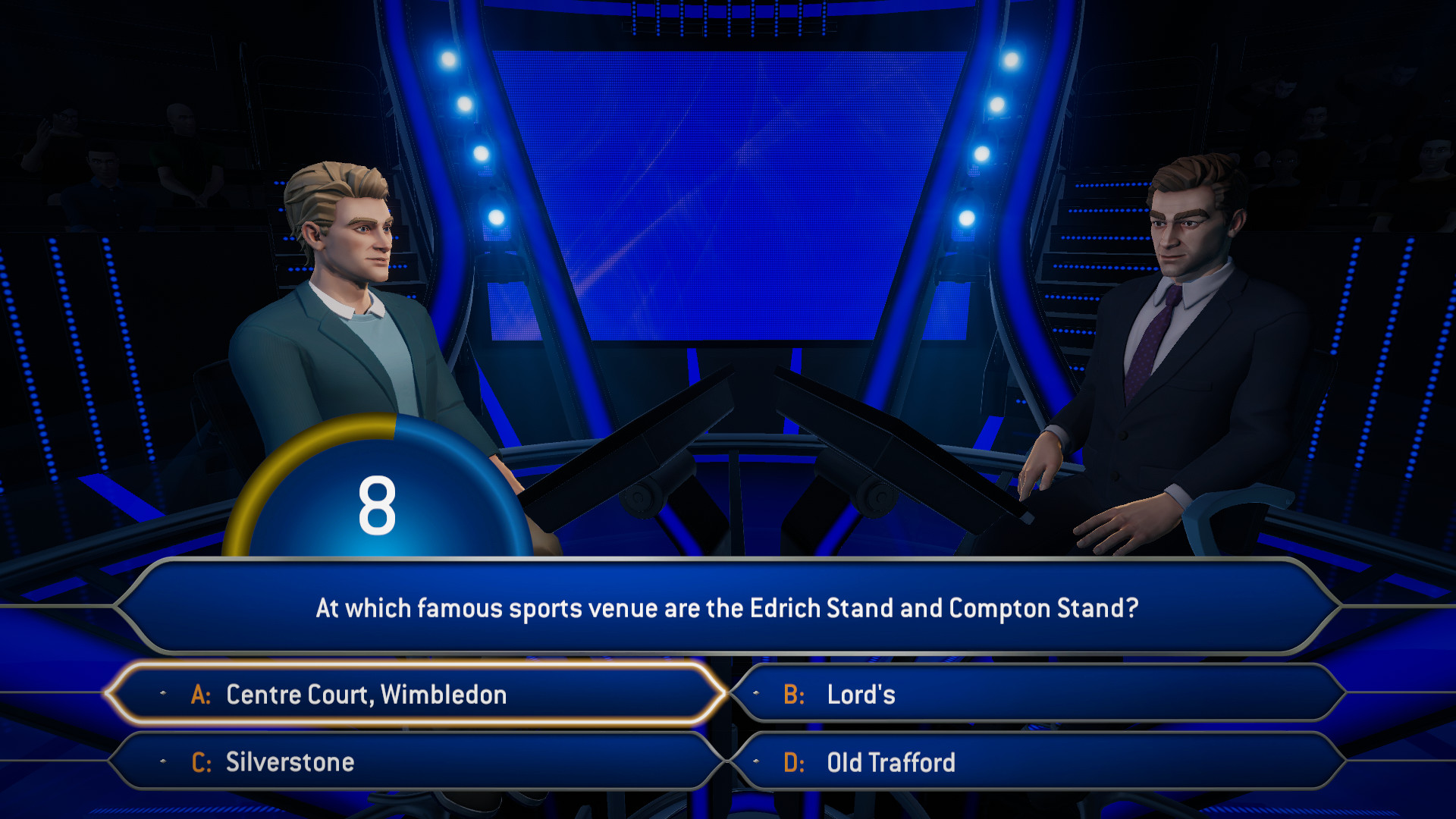 Who Wants To Be A Millionaire gameplay screenshot 1
