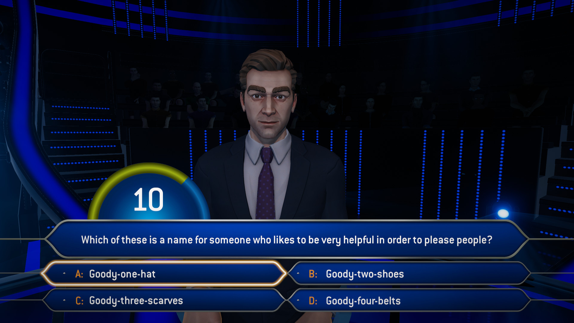 Who Wants To Be A Millionaire gameplay screenshot 3