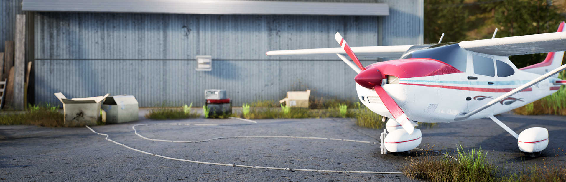 Airport Renovator