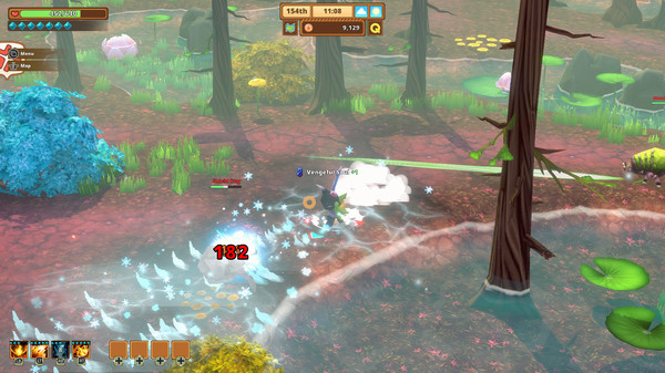 Screenshot z Kitaria Fables